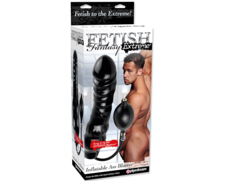 FF Extreme Inflatable Ass Blaster Black