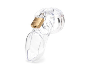 CB-6000 Clear Male Chastity