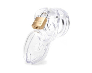 CB-3000 Clear Male Chastity