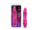 B Yours Vibe 1 Dildo 9in Vibrating Pink