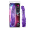 B Yours Vibe 2 Dildo 9in Vibrating Pur