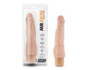 Dr. Skin Vibe 4 Dildo 8in Vibr Beige