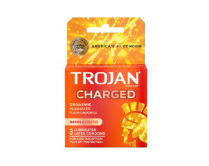 Trojan Intensified Charged (3pk)