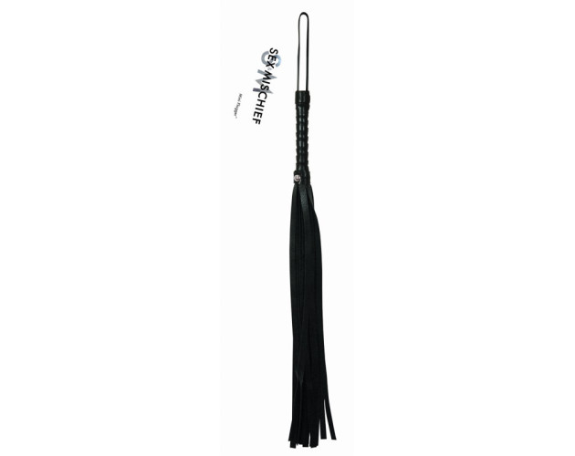 SS S&M Mini Flogger Black