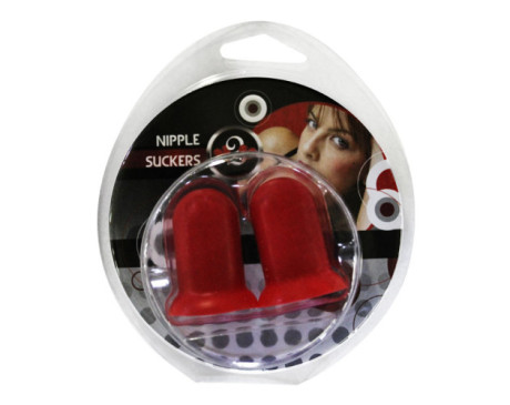 H2H Nipple Suckers Red