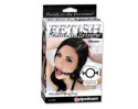 FF Extreme Silicone O-Ring Gag Black