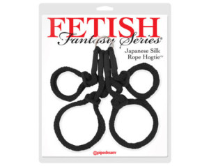 FF Japanese Silk Rope Hogtie Black