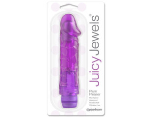 PD Juicy Jewels Plum Pleaser Vibrato Pur