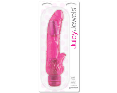 PD Juicy Jewels Vivid Rose Vibrator Pink