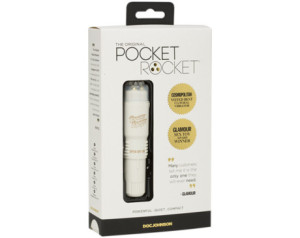 Pocket Rocket Vibe 4in. (Ivory)