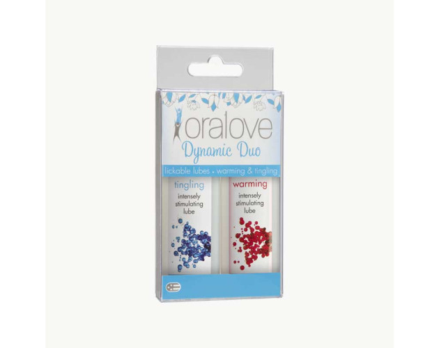 Oralove Delicious Duo Warming and Tingli