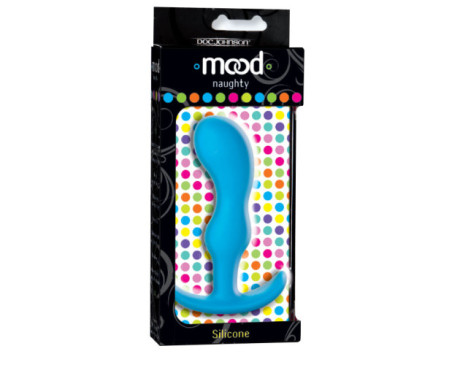 Mood Naughty 2 Large Blue Sili Butt Plug