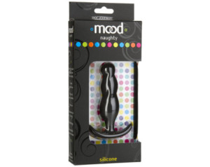 Mood Naughty 3 Medium Blk Sili Butt Plug