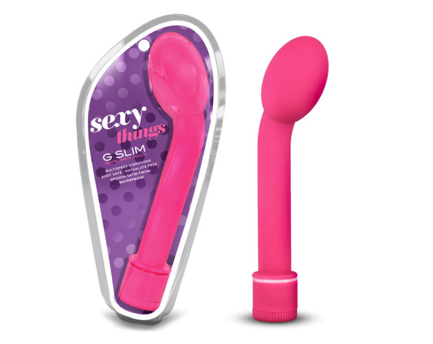 Sexy Things G Slim Petite Vibrator Pink