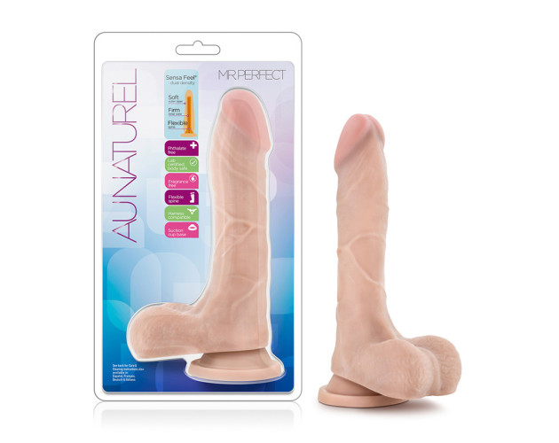 Au Naturel Mister Perfect 8.5in Beige