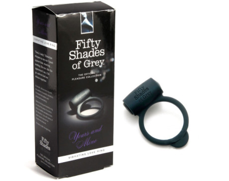 Fifty Shades Yours&Mine Vibrating Ring