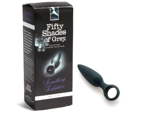 50 Shades Something Forbidden Plug Blk