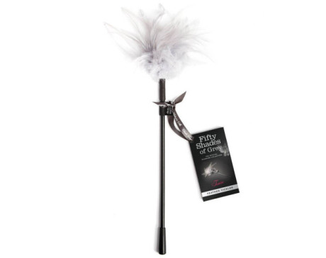 50 Shades Tease Feather Tickler Gray