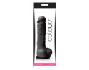 Colours Pleasures 5in Dildo Black