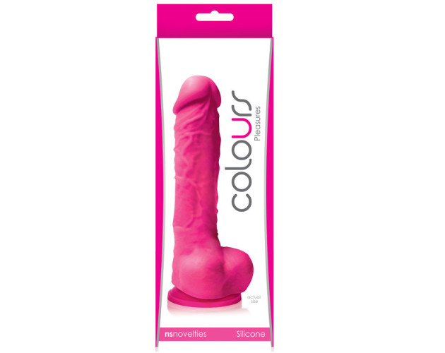 Colours Pleasures 5in Dildo Pink