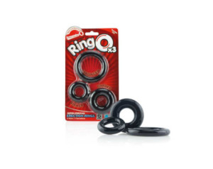 Screaming O RingO 3pk Black (Box/6)