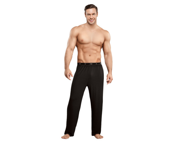 MP Bamboo Lounge Pant Black Lrg