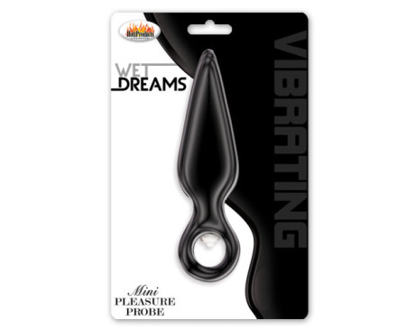 Wet Dreams Mini Pleasure Probe-Black