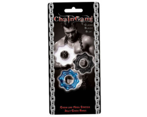 Chain Gang Cockrings 3pk (Clr