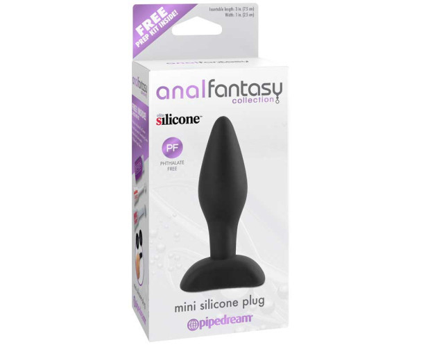 AFC Mini Silicone Plug Black