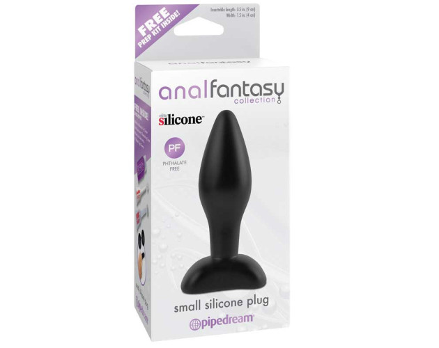 AFC Small Silicone Plug Black