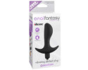 AFC Silicone Vibrating Perfect Plug Blk