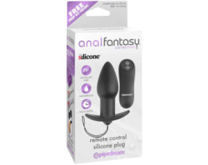 AFC Vibr Remote Silicone Plug Blk