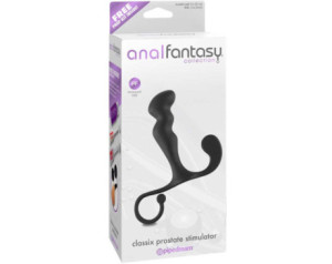 AFC Classix Prostate Stimulator Black