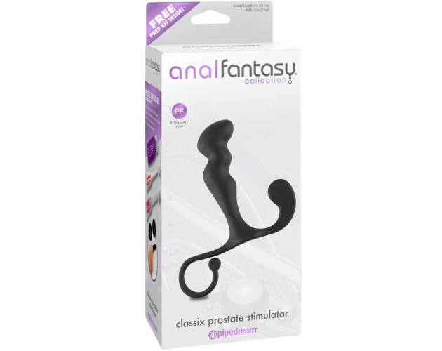 AFC Classix Prostate Stimulator Black