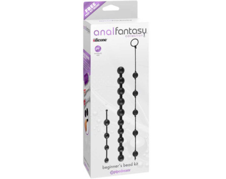 AFC Silicone Beginners Bead Kit Black