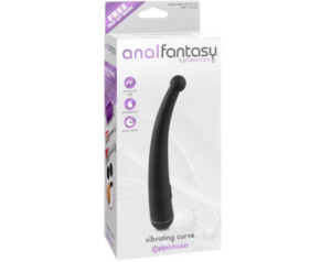 AFC Vibr Curve Prostate Massager Black