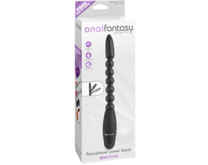 AFC Vibr Flexa-Pleaser Power Beads Black