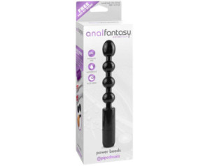 AFC Vibrating Power Beads Black