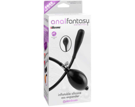 AFC Inflatable Silicone Ass Expand Blk