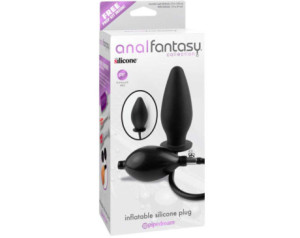 AFC Inflatable Silicone Plug Black