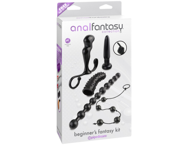 AFC 5-Piece Beginners Fantasy Kit Black