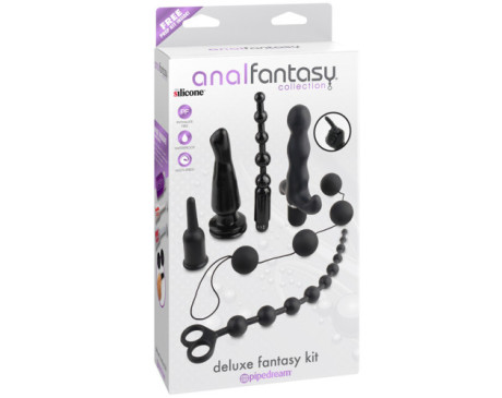 AFC Silicone Deluxe Fantasy Kit Black