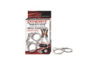 Dominant Submissive Metal Handcuffs