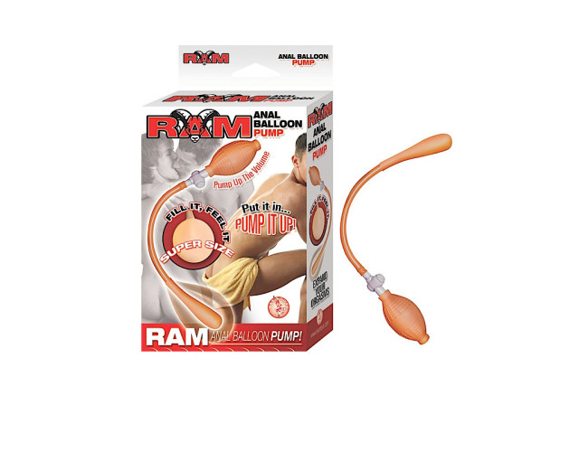 Ram Anal Balloon Pump (White)