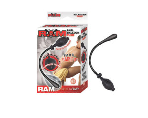 Ram Anal Balloon Pump (Black)