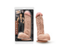 Hung Rider Trigger 8.5in Dildo Beige