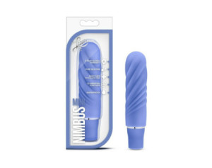 Luxe Nimbus Mini Vibrator Periwinkle