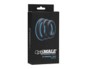 OptiMALE – 3 C-Ring Set – Thick Black