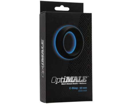 OptiMALE – C-Ring – 40mm Black