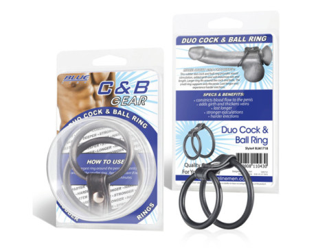 CB Gear Duo Cock & Ball Ring